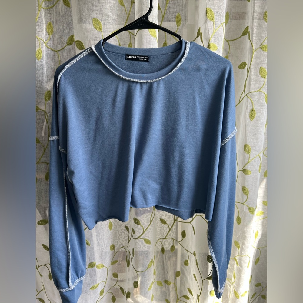 Cropped Lightweight SHEIN Top